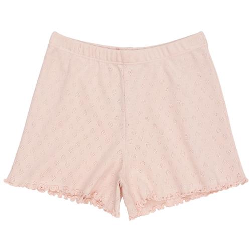 Copenhagen Colors Shorts I Pointelle Dusty Rose | Lyserød | 110 cm