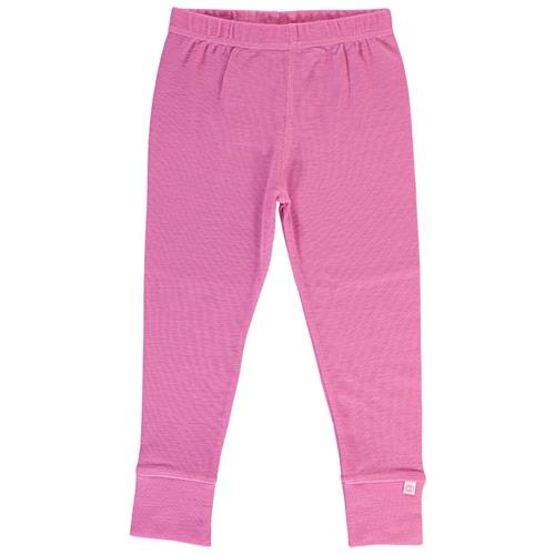 Småfolk Uldbukser Lyserød 68/74 cm  Lyserød  68/74 cm  Unisex