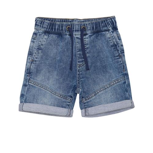 Se Minymo Denimshorts Blue Nights | Blå | 104 cm ved Babyshop