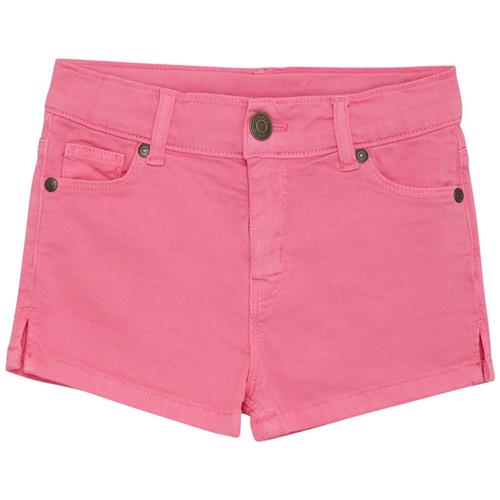 Se Minymo Denimshorts Morning Glory | Lyserød | 110 cm ved Babyshop