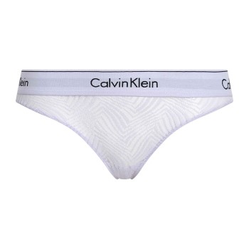 Calvin Klein Trusser Modern Lace Bikini Brief Lyseviolet polyamid X-Large Dame