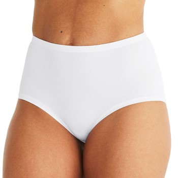 Swegmark Trusser Essence Maxi Briefs Cool And Dry Hvid polyamid Small Dame