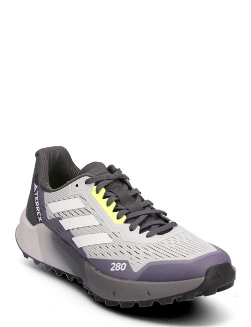 adidas Terrex Terrex Agravic Flow 2.0 Trail Running Shoes Adidas Terrex Grey