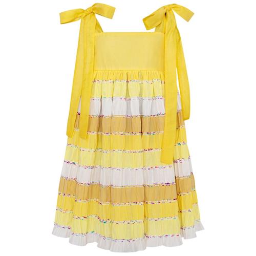 Se Paade Mode Kjole Sunrise Yellow | Gul | 4 years ved Babyshop