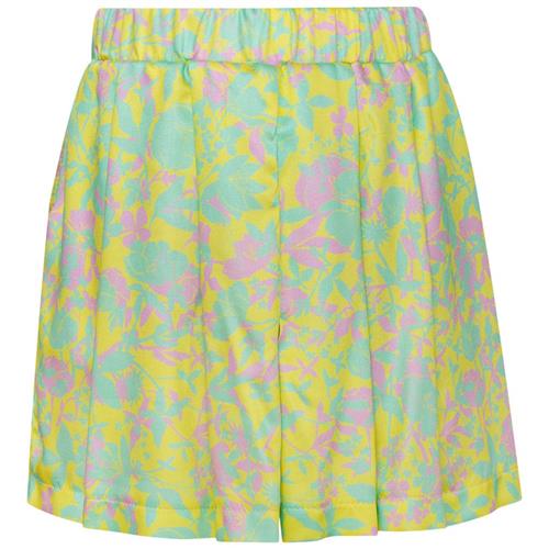 Paade Mode Blomstret Buksenederdel Anemone Yellow 5 Y  Gul  5 år  kvinde