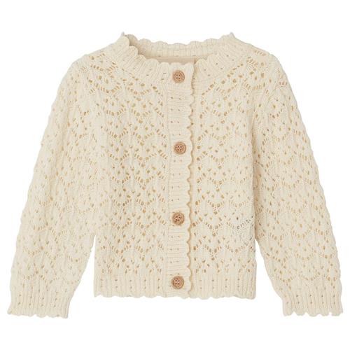 Buddy & Hope Inger Cardigan Naturhvid | Hvid | 62/68 cm