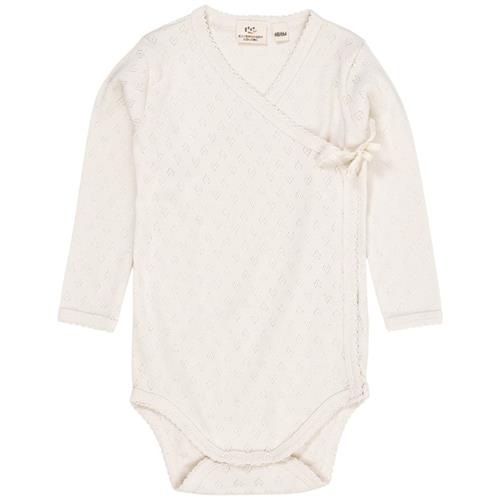 Copenhagen Colors Babybody I Pointelle Cremefarvet |  | 68 cm