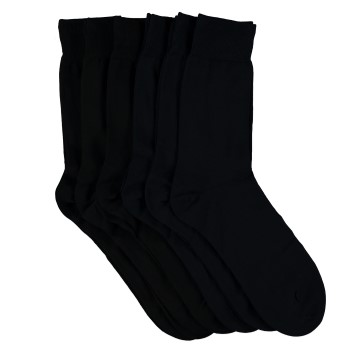 Topeco Strømper 6P Men Mercerized Cotton Multi Pack Socks Flerfarvet Str 41/45 Herre