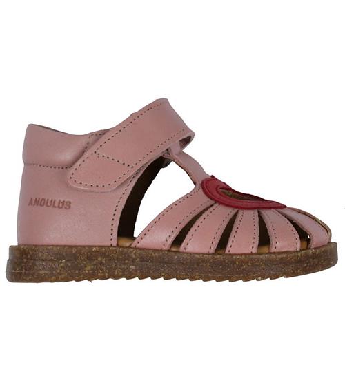 Se Angulus Angulus Sandaler - Begynder - Rose/Red ved KidsWorld