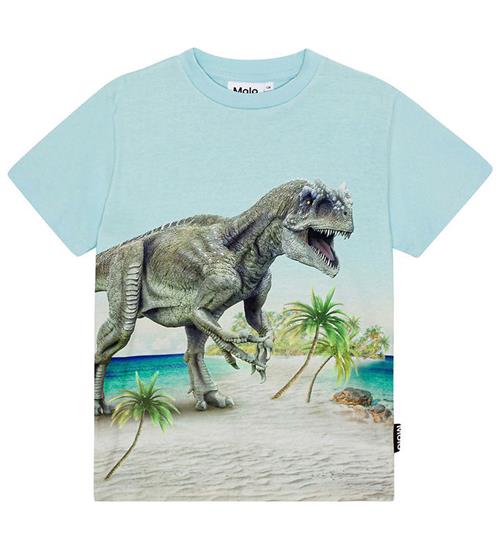 Molo Molo T-shirt - Roxo - Beach Dino