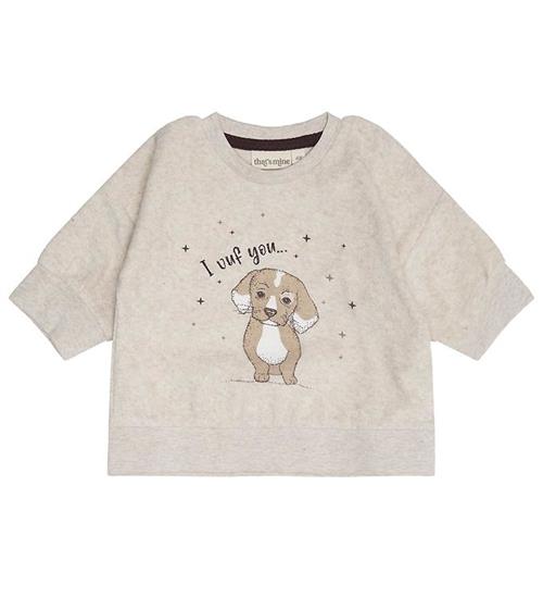 Se Thats Mine Thats Mine Sweatshirt - Sora - Puppy ved KidsWorld