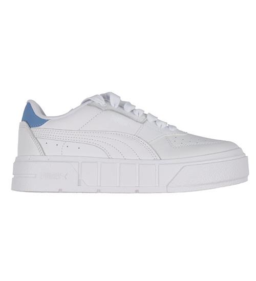 Se Puma Puma Sko - Cali Court Lth Wns - White ved KidsWorld