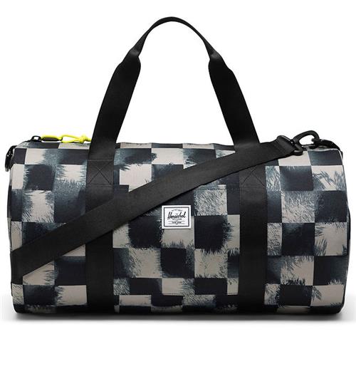 Se Herschel Herschel Taske - Classic - Black Stencil Checker ved KidsWorld