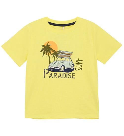 Se Minymo Minymo T-Shirt - Limelight ved KidsWorld