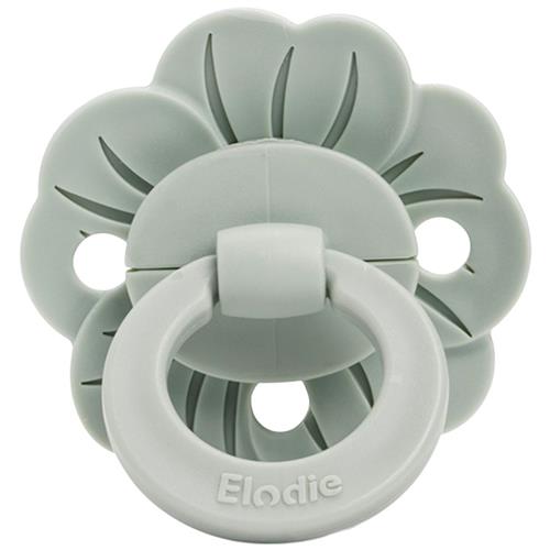 Se Elodie Binky Bloom Sut Mineral Green | Grønn | 0-3 ved Babyshop