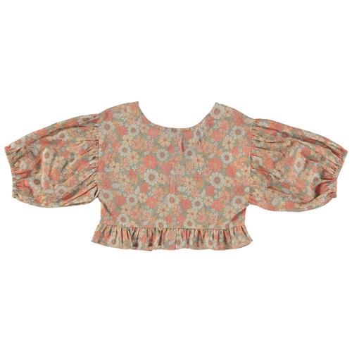 Tocoto Vintage Blomstret Bluse Lyserød | Lyserød | 3 years