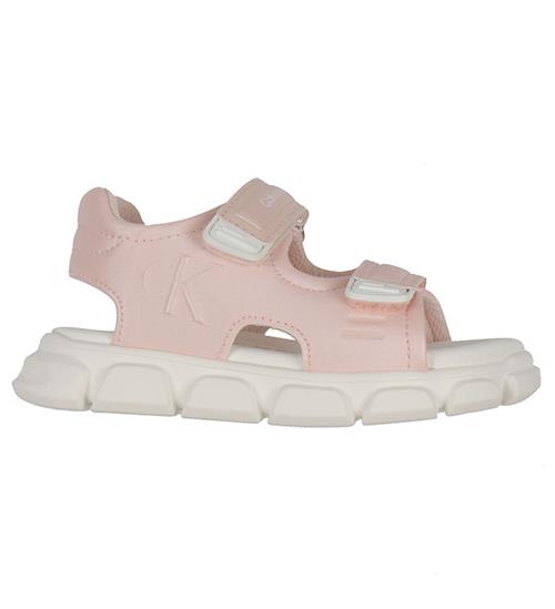 Calvin Klein Calvin Klein Sandaler - Velcro - Pink