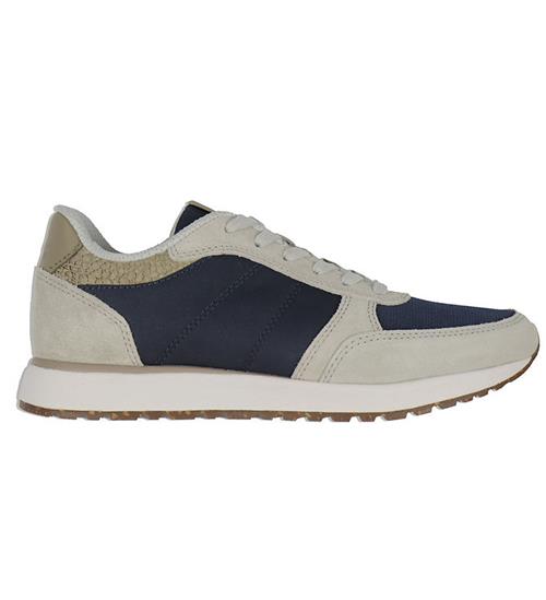 Se Woden Sko - Ronja - Navy/Sea Fog Grey ved KidsWorld