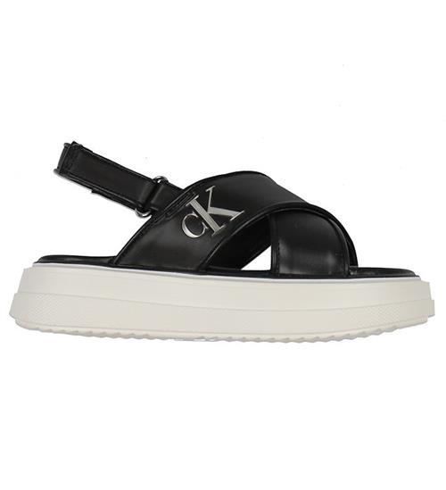 Calvin Klein Calvin Klein Sandaler - Platform - Sort