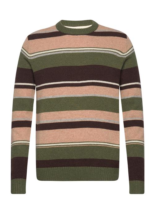 Anerkjendt Aksune Jac Stripe Lambswool Knit Anerkjendt Patterned