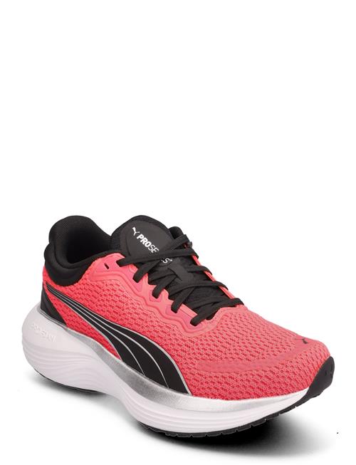 Se PUMA Scend Profoam Jr PUMA Coral ved Booztlet