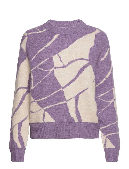 Soaked in Luxury Slrakel Bates Pullover Soaked In Luxury Purple