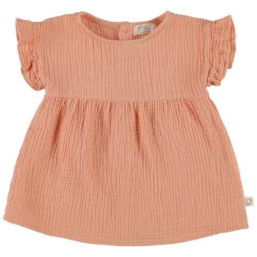 Se Cozmo Emma Baby-kjole Lyserød | Lyserød | 18 months ved Babyshop