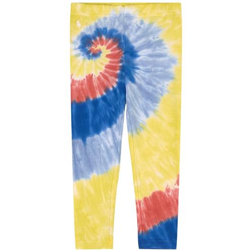 Ralph Lauren Leggings Med Tie-dye-effekt Multifarvede | Gul | 16 years