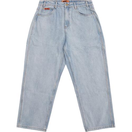 Se Butter Goods Baggy Denim Jeans Blå ved Quint