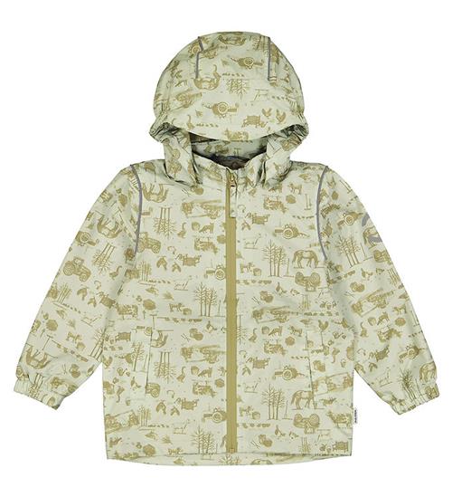 Se Mikk-Line Sommerjakke - Desert Sage m. BondegÃ¥rd ved KidsWorld