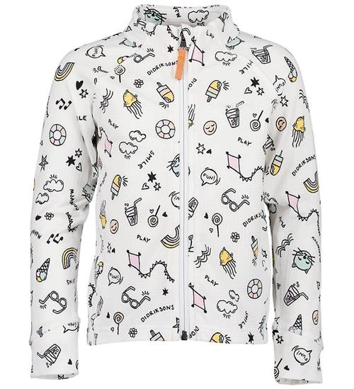 Se Didriksons Didriksons Cardigan - Jadis - Doodle Multi ved KidsWorld