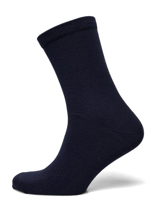 mp Denmark Wool/Cotton Socks Mp Denmark Navy