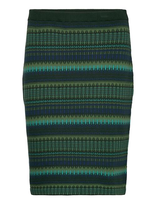 Jumperfabriken Margery Skirt Green Jumperfabriken Green