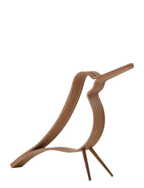 Cooee Design Woody Bird Stained Oak Small Cooee Design Brown