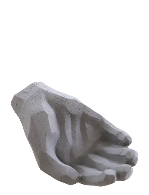 Se Cooee Design Sculpture Bless Graphite Cooee Design Grey ved Booztlet