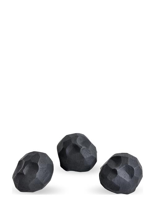 Se Cooee Design Sculpture Pebble Head Cooee Design Black ved Booztlet