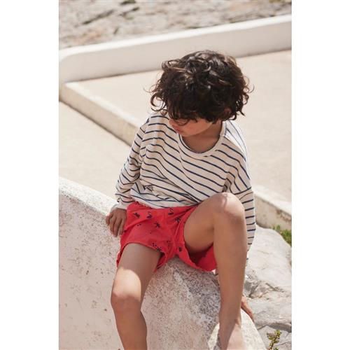 Se Cozmo Maxwell Badebukser Pink Ruby | Rød | 12 years ved Babyshop