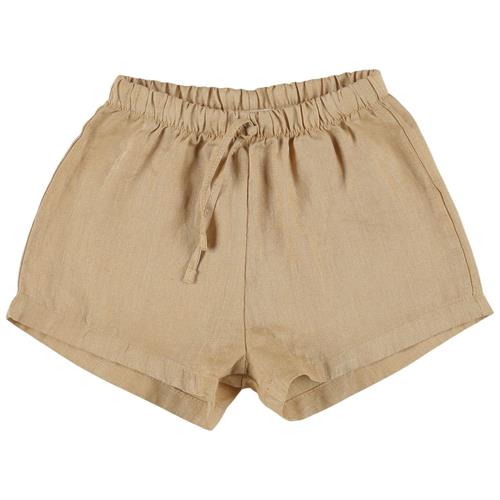 Cozmo Noah Baby-shorts I Hør Beige | Beige | 6 months