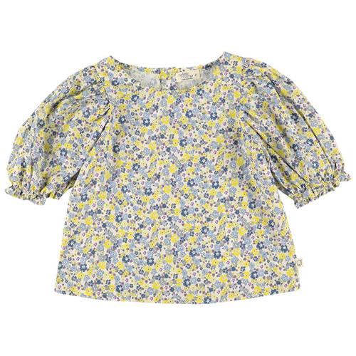 Cozmo Cecilie Liberty Blomstret Bluse Hvid | Hvid | 2 years