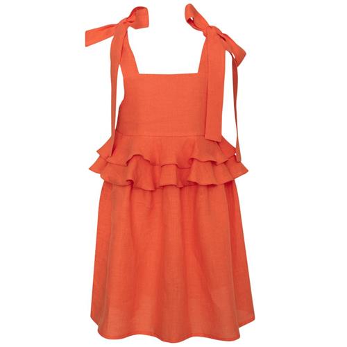 Se Paade Mode Cruise Kjole Orange | Orange | 8 years ved Babyshop