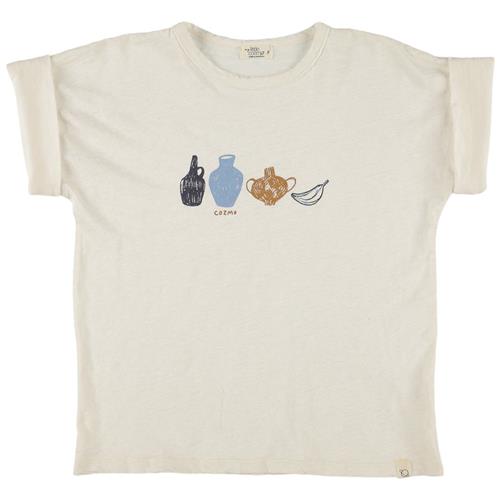 Cozmo Piero T-shirt Elfenben |  | 2 years