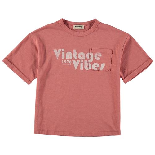 Tocoto Vintage T-shirt Med Tryk Lyserød | Lyserød | 8 years