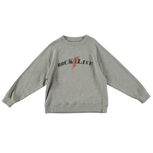 Tocoto Vintage Sweatshirt Med Tryk Grå | Grå | 3 years