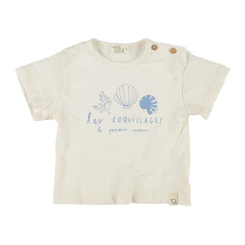 Cozmo Asier Baby T-shirt Elfenben |  | 6 months