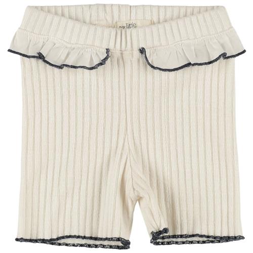 Se Cozmo Ester Ribbet Shorts Elfenben |  | 6 months ved Babyshop