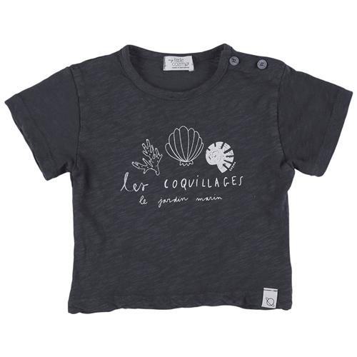 Se Cozmo Asier Baby T-shirt Navyblå | Marine blå | 12 months ved Babyshop