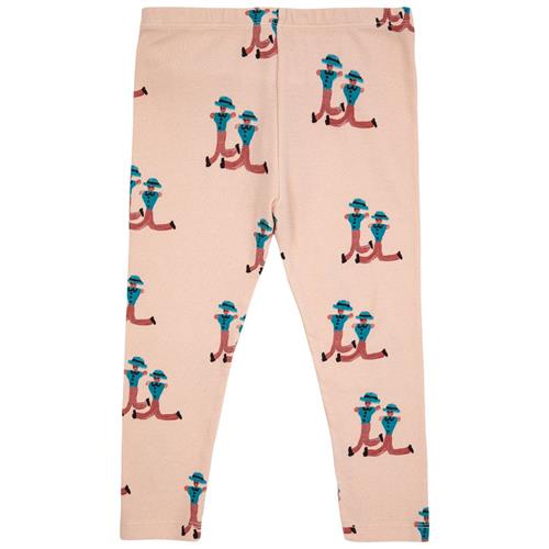 Bobo Choses Dancing Giants Mønstrete Baby-leggings Lyserød | Lyserød | 24 months