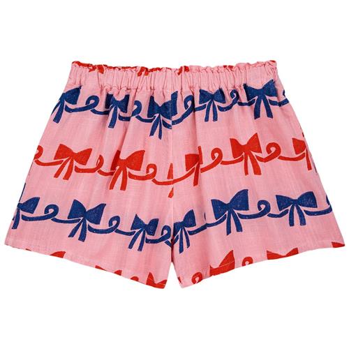 Se Bobo Choses Ribbon Bow Mønstret Shorts Lyserød | Lyserød | 4-5 years ved Babyshop