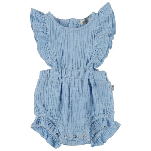 Se Cozmo Mona Romper Blå | Blå | 18 months ved Babyshop