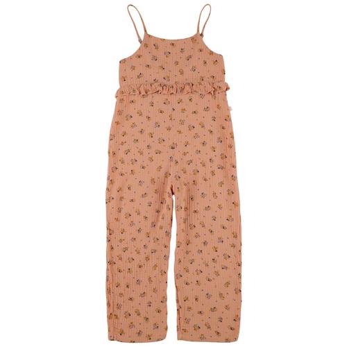 Se Cozmo Alba Jumpsuit Lyserød | Lyserød | 3 years ved Babyshop